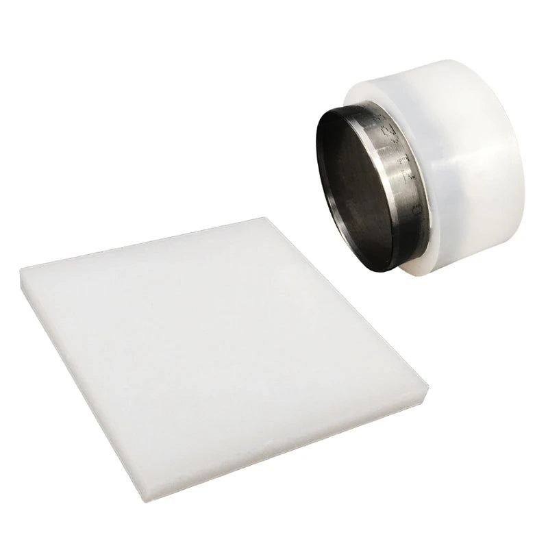 accessoire rideau polonais anneaux boucles métal plastique blanc gris industriel moderne