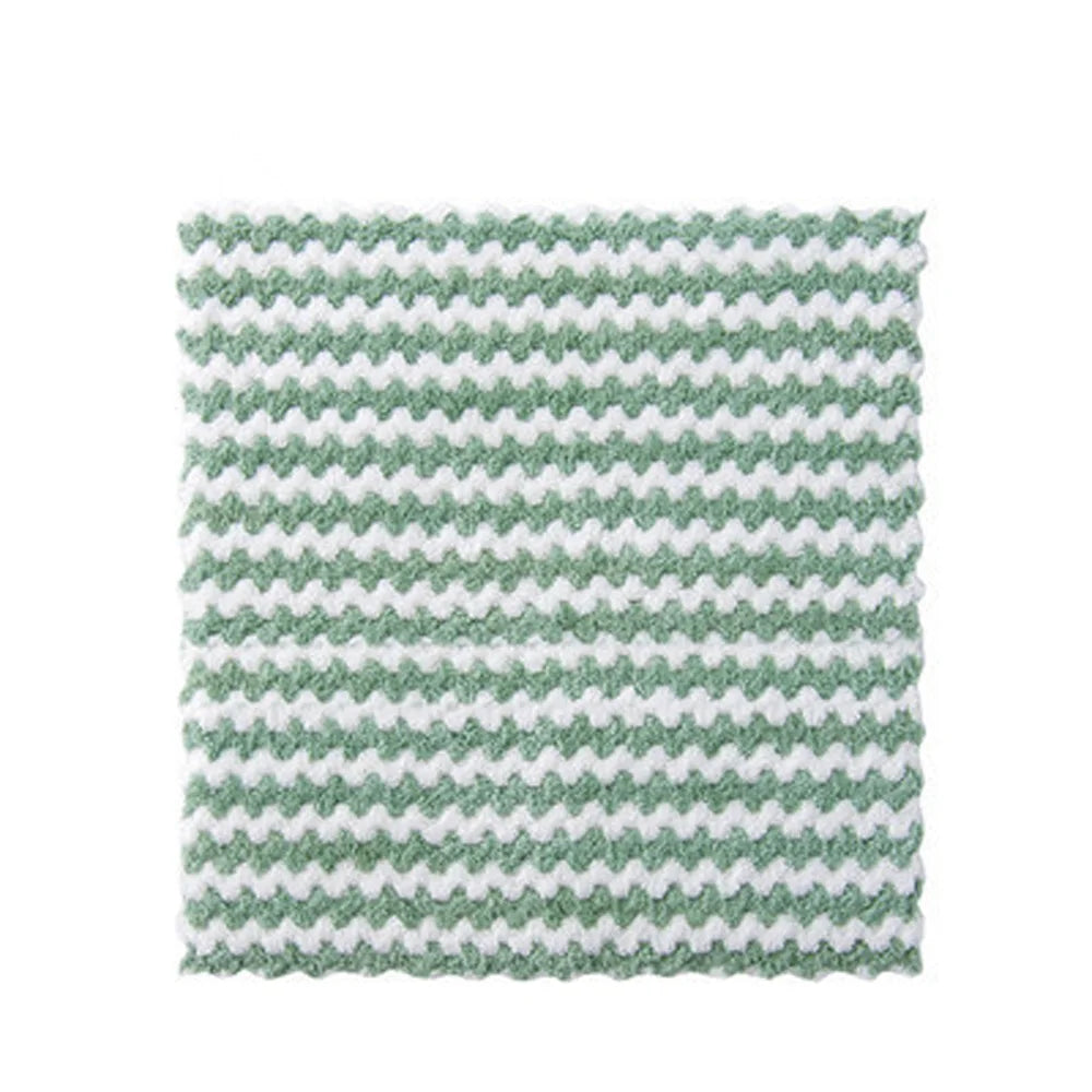 lingettes nettoyage tissées beige rose bleu vert modernes absorbantes durable cuisine