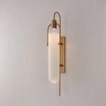 lampe murale moderne verre noir blanc éclairage led fixation murale quotidienne