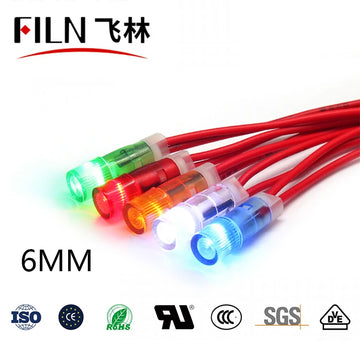 ampoules led vert rouge orange blanc bleu transparentes modernes adhésives câbles électriques 6mm