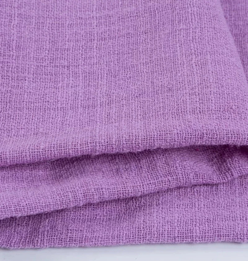 serviettes table coton 100% rose pâle classiques durables 40cm*40cm maison