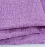 serviettes table coton 100% rose pâle classiques durables 40cm*40cm maison