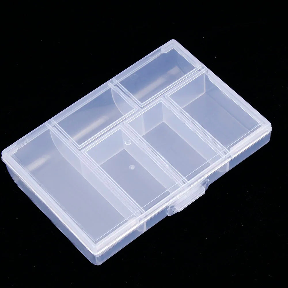 boîte bijoux transparente moderne compartiments pratiques poignées rangement accessoires porte bijoux organisation