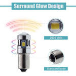 ampoule led p13.5s 12v 500lm argenté moderne lampe poche torche projecteur remplacem