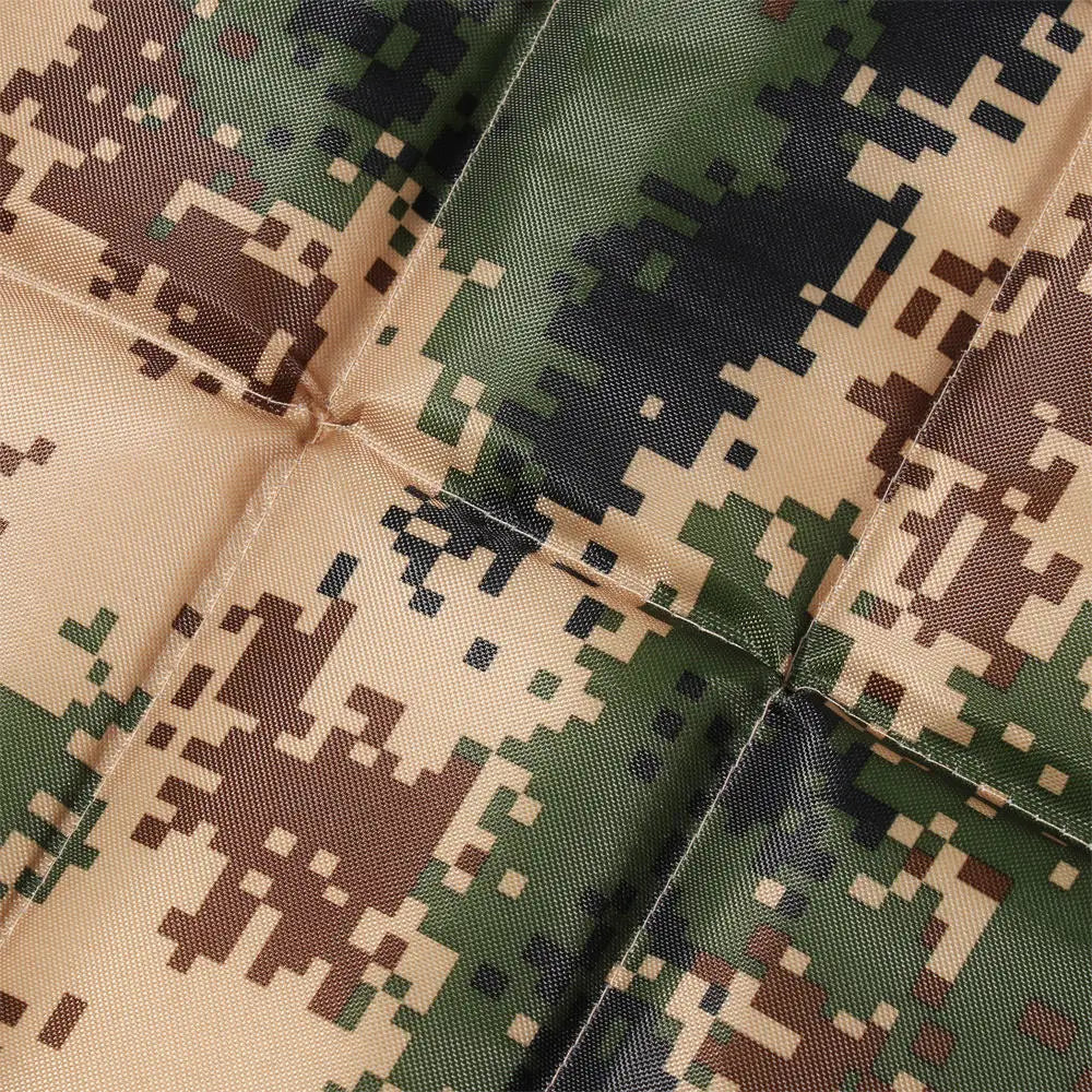 sac main pliable camouflage pixelisé moderne opacité poignée soupleversible portable étanche imperméable