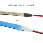 ruban led uv noir blanc bleu 12v smd waterproof ip65 395 405nm 50000h tech