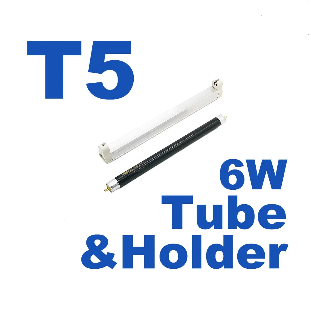 tube fluorescent uva 365nm detection fluorescence authentification billets noir moderne