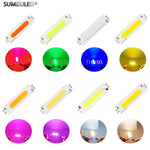 lampe led moderne 60x37mm orange bleu vert blanc connecteurs électriques 2000 lumens 20000h