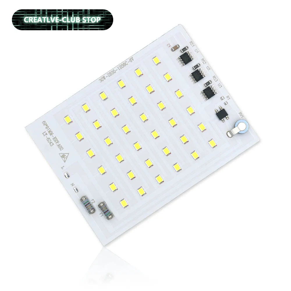 projecteur led diy 10w 20w 30w 50w 100w 150w 200w blanc froid ic intelligent