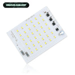 projecteur led diy 10w 20w 30w 50w 100w 150w 200w blanc froid ic intelligent