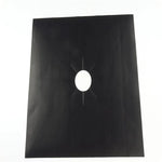 protège plaque cuisinière noire adhésive moderne non stick mat antiadhésifReusableFoamCover
