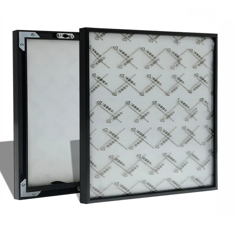 cadre photo moderne noir 20x20cm 25x25cm 30x30cm aluminium verre plastique environmental friendly