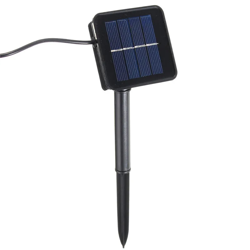 lampe solaire led moderne imperméable éclairage extérieur sécurité jardin piscine