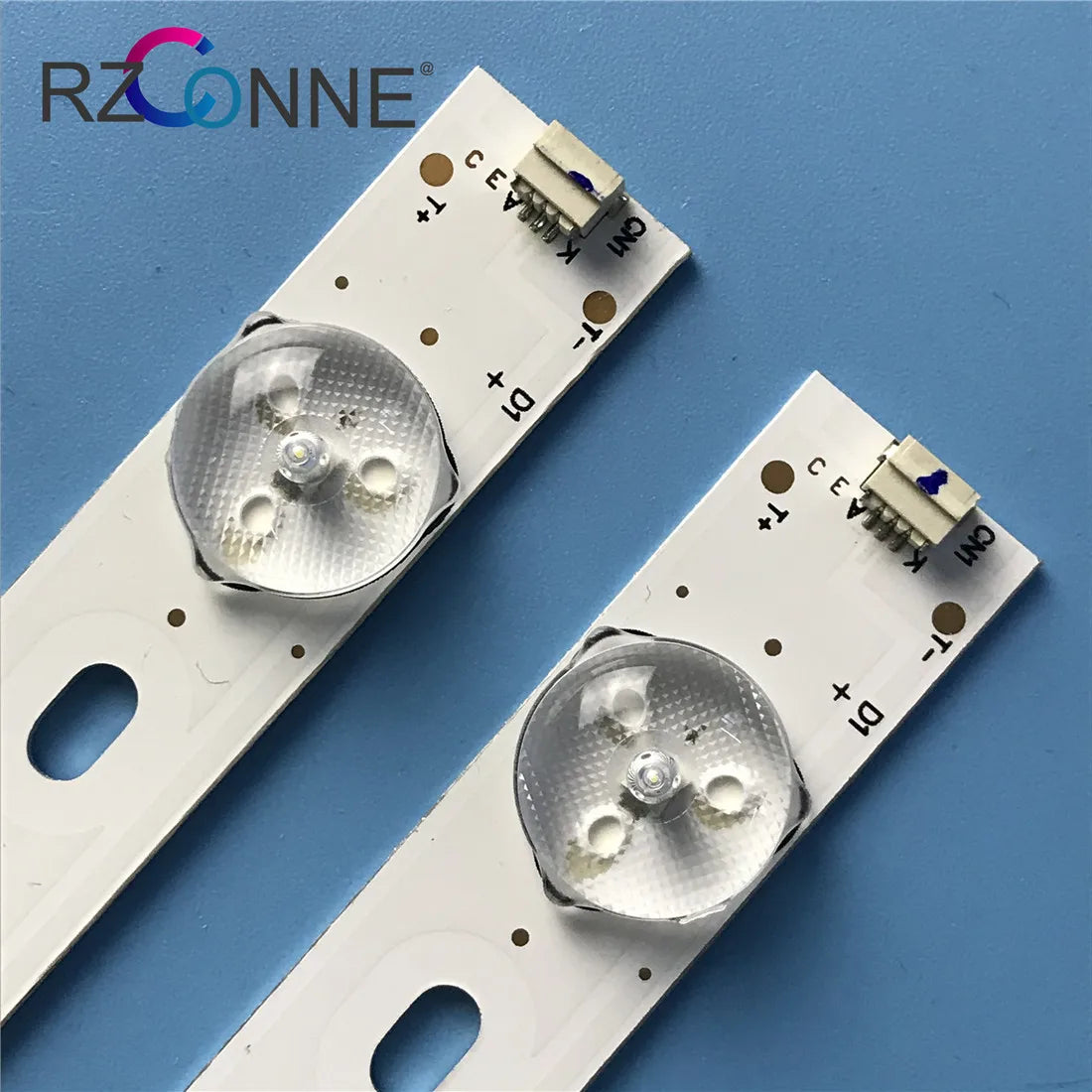 barre lumineuse led blanc connecteurs électriques moderne certification