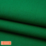 tissu toile coton résistant couture bricolage ameublement textile solide couleur unie 145cm