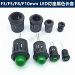 embouts fixation led noir 3mm 5mm 8mm 10mm précision utilitaire bricolage diy project électronique