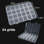 boîtes rangement transparentes compartiments amovibles boucle détachable moderne écologique pliable pratique