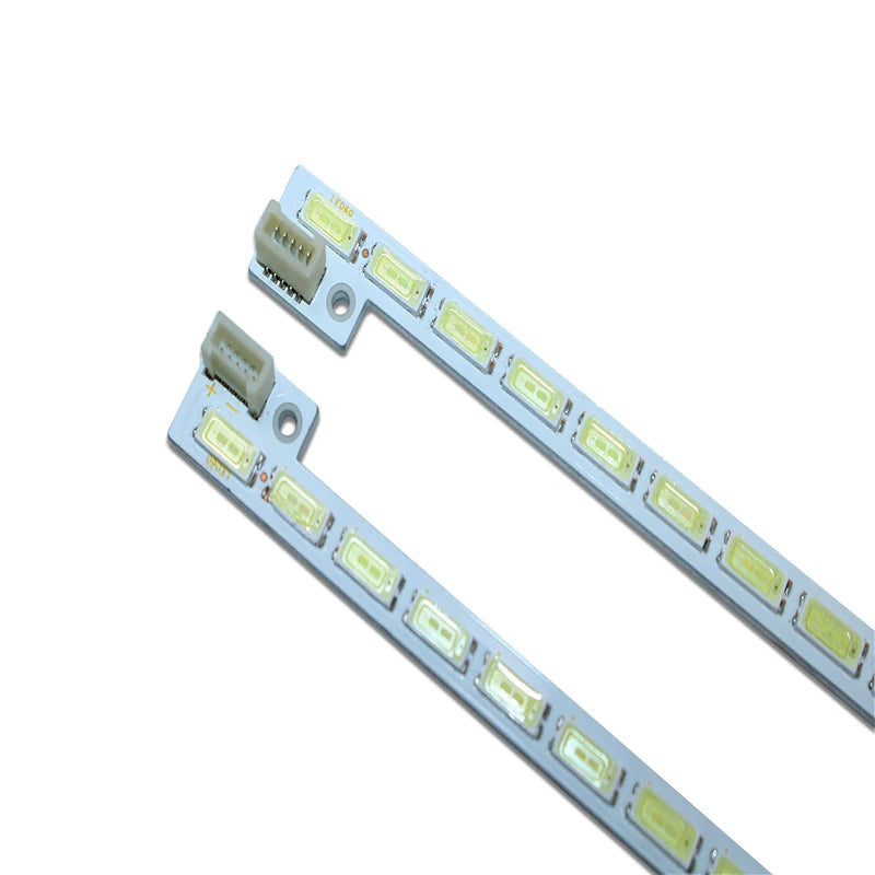 ruban led blanc 60 led 510mm clips connecteurs électriques moderne longévité 10000 heures