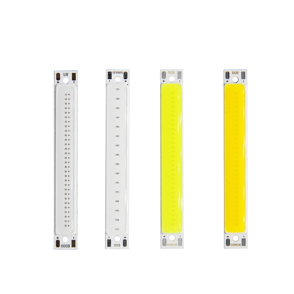 plaque led moderne 60x53mm blanc jaune grille perforations 3500k 5500k