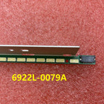 ruban led vert moderne 84 leds 695mm points lumineux espacés connecteur noir 100000h