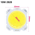 lumineuses led cob 10w 3w 5w 7w 300lm 1000lm blanc moderne 360deg 10pcs