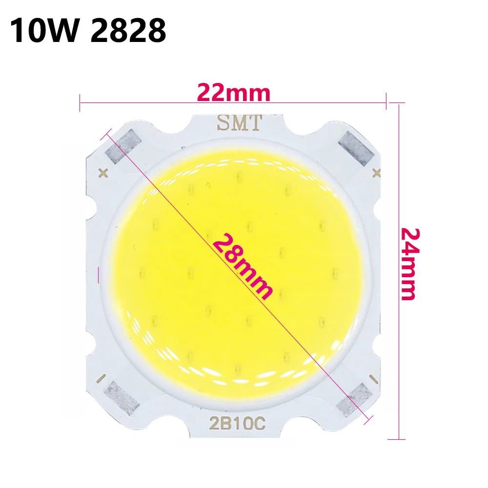 lumineuses led cob 10w 3w 5w 7w 300lm 1000lm blanc moderne 360deg 10pcs