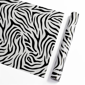 papier peint auto adhésif noir blanc zèbre moderne imperméable vinyle cuisine chambre enfants mariage