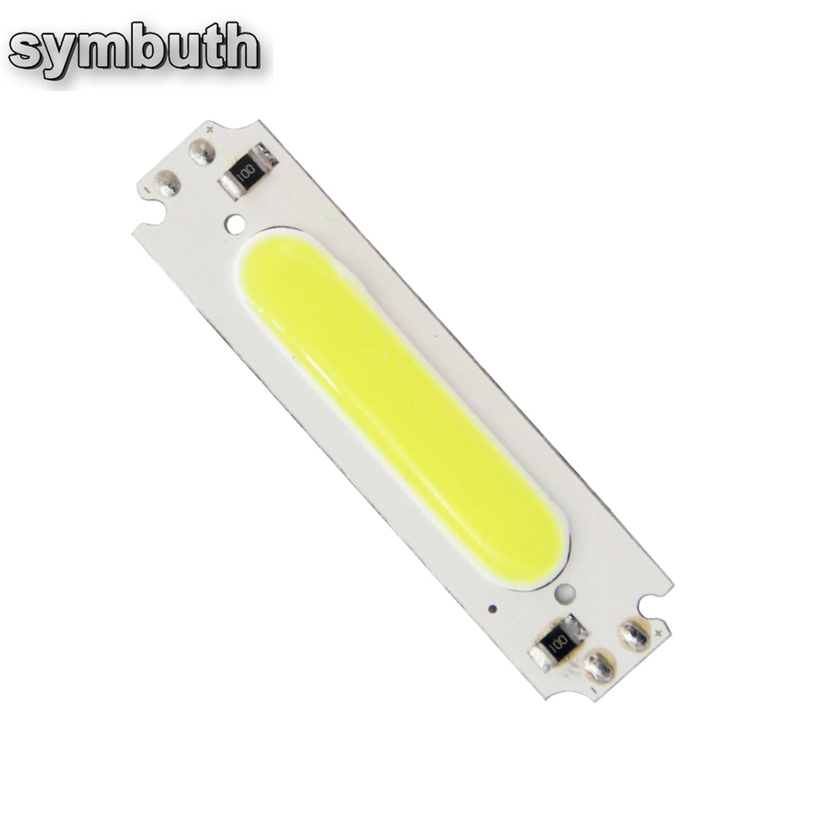 barre led 60x15mm blanc jaune orange rose moderne 2000 lumens 20000h