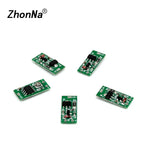 circuit imprimé électronique vert composants led 17mm 9mm opacité pcb constante tension 350mA