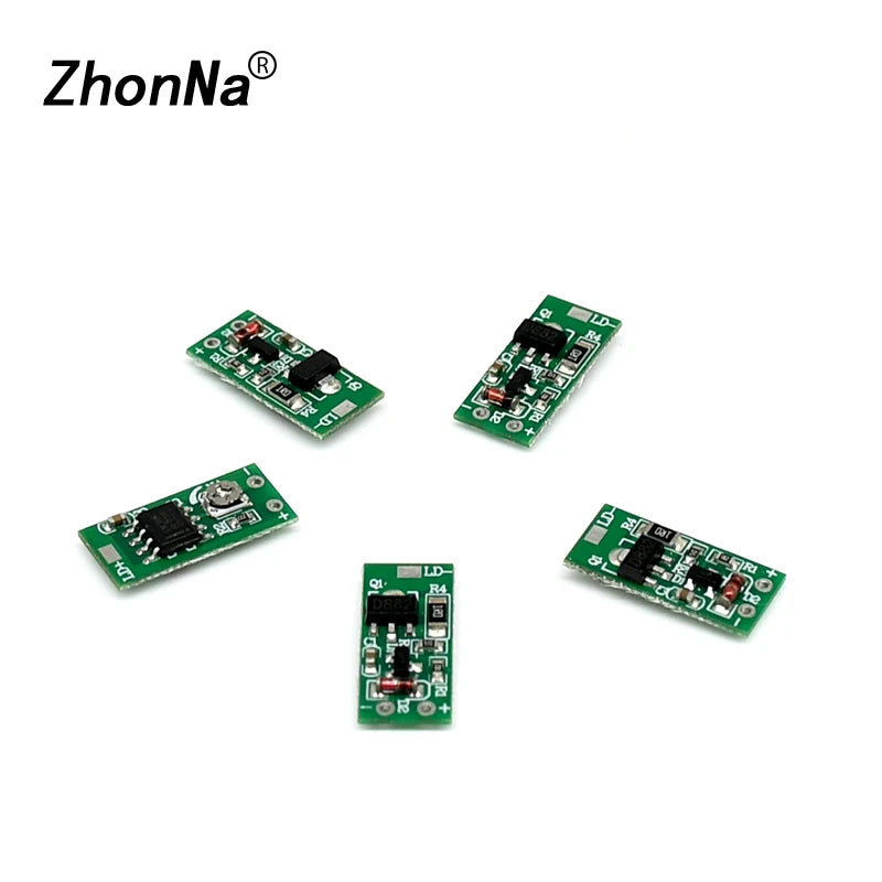 circuit imprimé électronique vert composants led 17mm 9mm opacité pcb constante tension 350mA