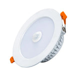spot led encastrable capteur mouvement blanc moderne câbles 12w 18w 20w