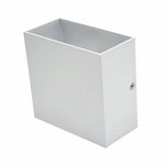applique murale moderne blanc noir toucher interrupteur led 4000k flux lumineux 2492000