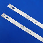 bande lumineuse led blanc points noirs moderne connecteurs dorés 6v 32 pouces aluminium substrat