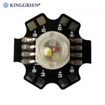 LED super lumineuse RGBW noir blanc doré moderne plaque circuit imprimé