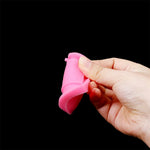 cadre photo silicone rose moderne minimaliste support plat lisse bijou artisanal bricolage