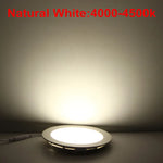 plaque led moderne blanc 12v 24v 3w 4w 6w 9w 12w 15w 25w ac