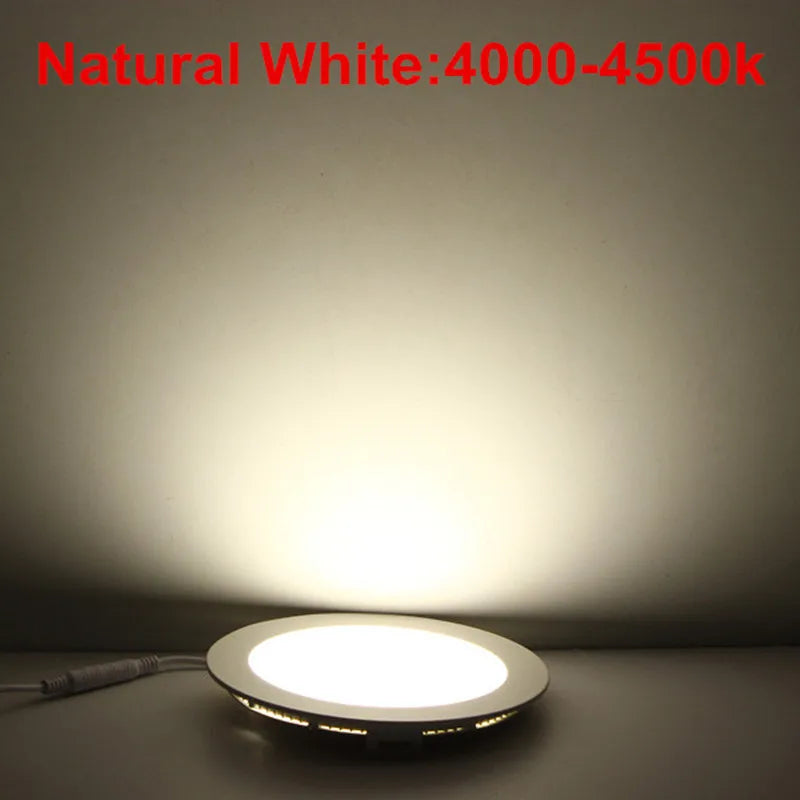 plaque led moderne blanc 12v 24v 3w 4w 6w 9w 12w 15w 25w ac