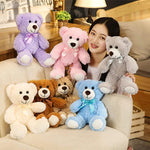 peluche ours brun soft anniversaire cadeau maison enfant chambre salon coton pp