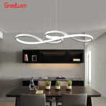 Suspension lumineuse moderne or blanc forme infini 10 sources lumineuses télécommande INCLUDED