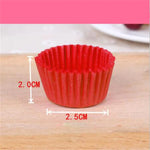 moules cupcakes papier orange rose blanc noir respectueux environnement plateaux fêtes simples coniques