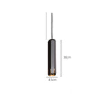 lampe suspendue or rose moderne facettes géométriques câble noir chambre salon