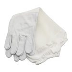 gants apiculture protection anti abeilles peau mouton maille blanc taille xxl xxxl