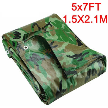 tente camouflage vert brun noir motif militaire imperméable pratique robuste camping extérieur