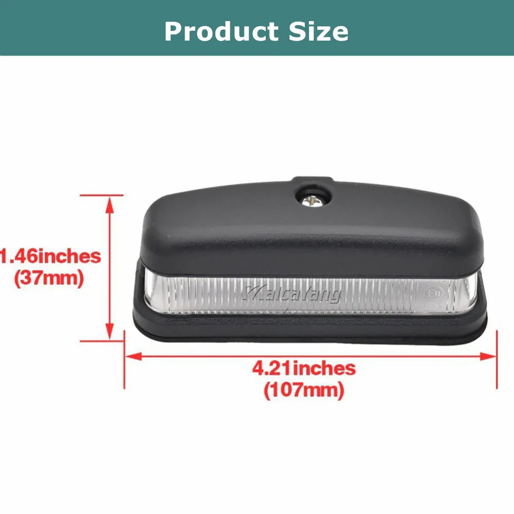 lampe voiture led noir 12v 2400lm câble modernes land rover s2 s3 defender