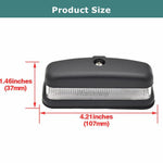 lampe voiture led noir 12v 2400lm câble modernes land rover s2 s3 defender