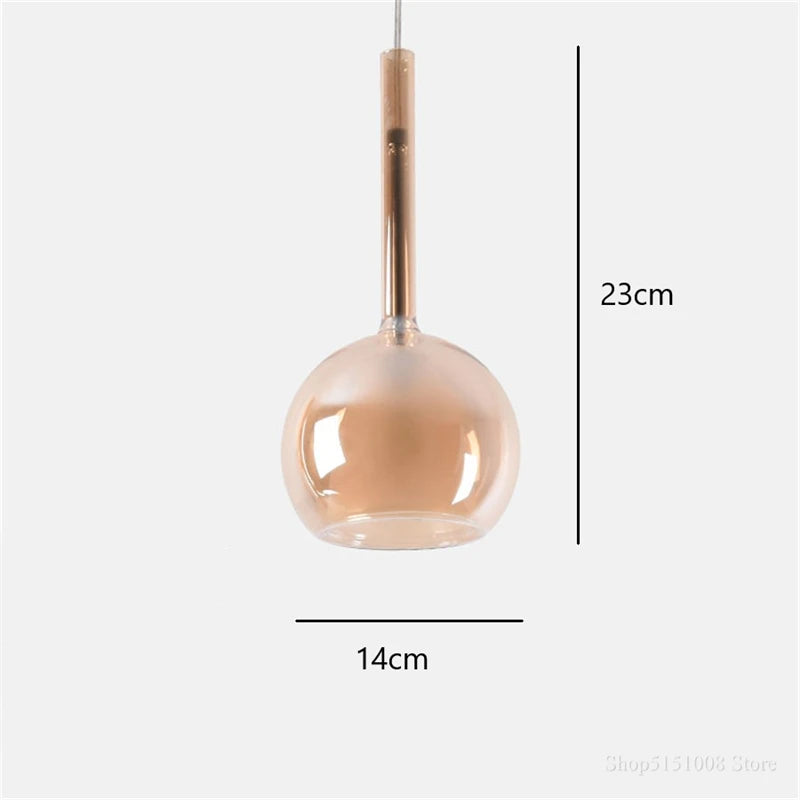 suspension lumineuse moderne transparent miroir doré led 249 2000 lumens 90 260v 5mètres carrés