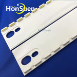 barre lumineuse led blanc moderne 12v aluminium connecteurs led
