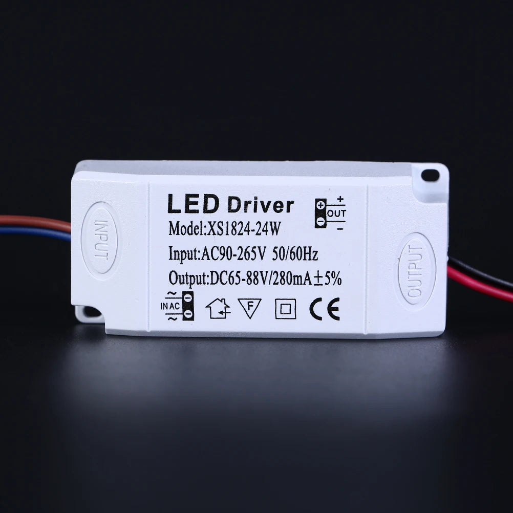 transformateur led alimentation 3w 7w 12w 13 18w 18 24w blanc moderne ccc