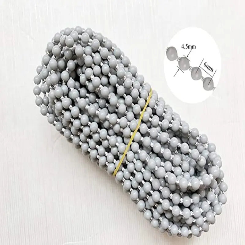 rideau chainette gris moderne clips fixation store enrouleurversible longueur personnalisable