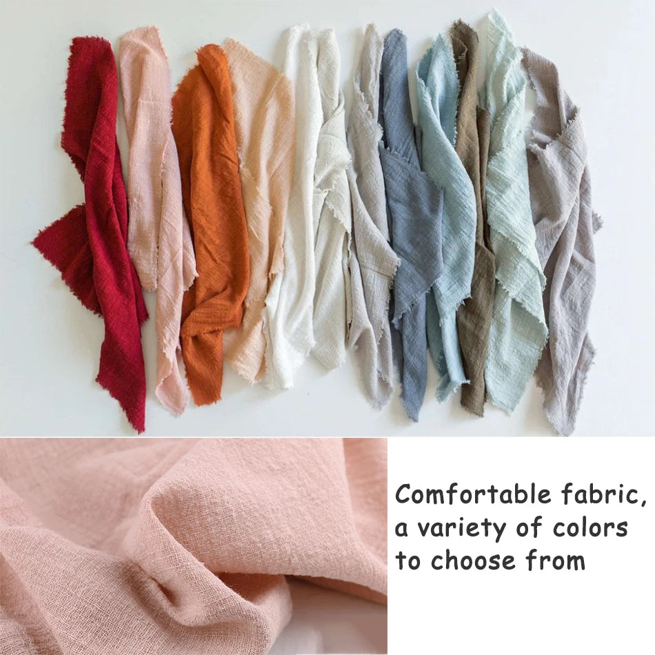 Variété de tissus confortables dans une palette de couleurs attrayantes.